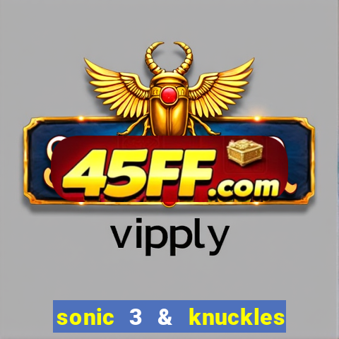 sonic 3 & knuckles sonic retro download